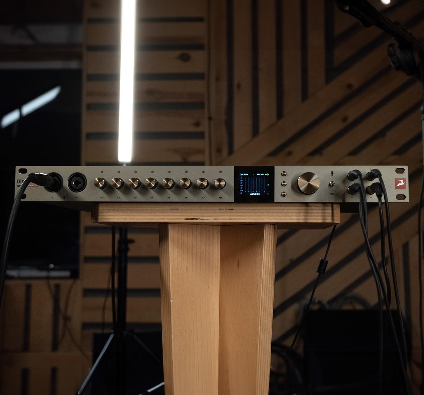 Antelope Audio Discrete 8 Oryx Synergy Core USB-C Audio Interface